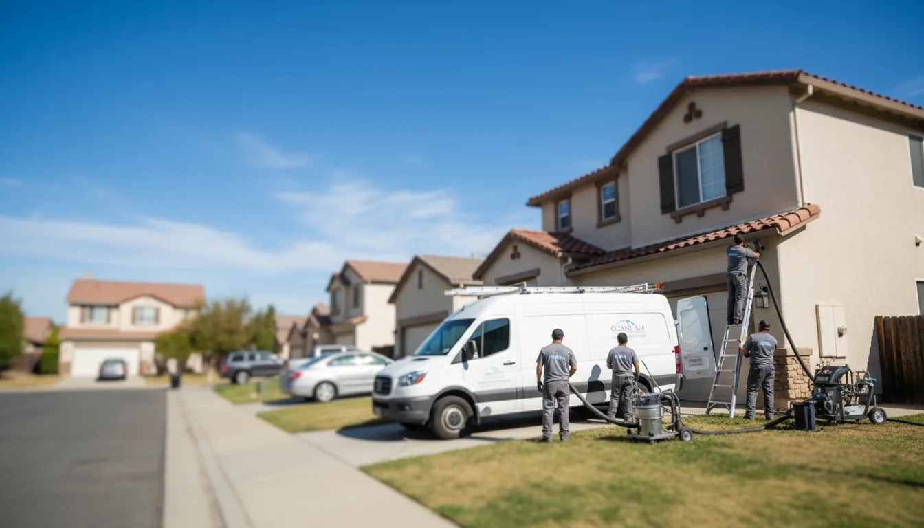 Air Duct Cleaning in Maidens, VA near me